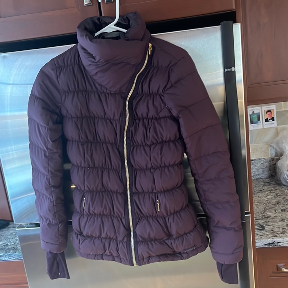 Maroon Athleta Winter Jacket - great condition!